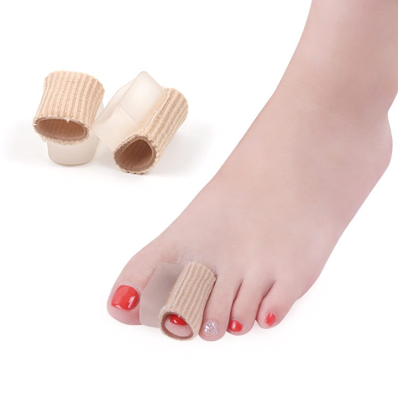 1 Pair Toe Silicone Bunion Guard Orthopedic Toes S..